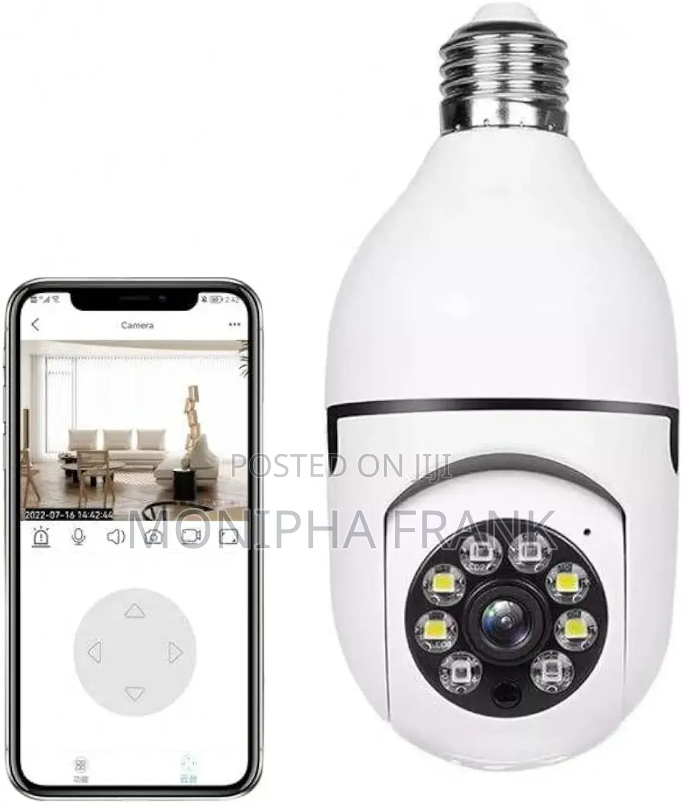 Bulb CCTV Camera, Camera Ya Kisasa