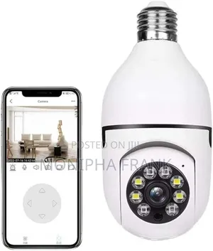 Bulb CCTV Camera, Camera Ya Kisasa