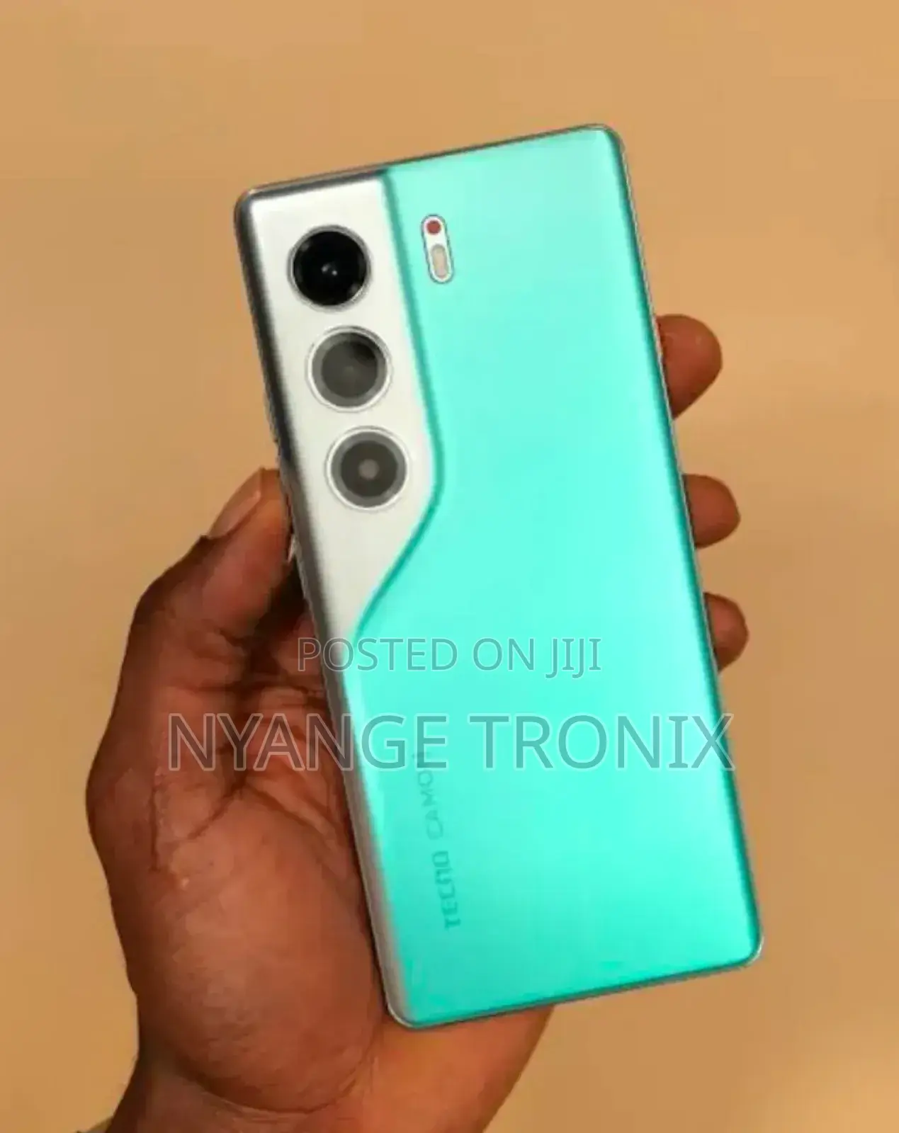 New Tecno Camon 40 Pro 128 GB Green