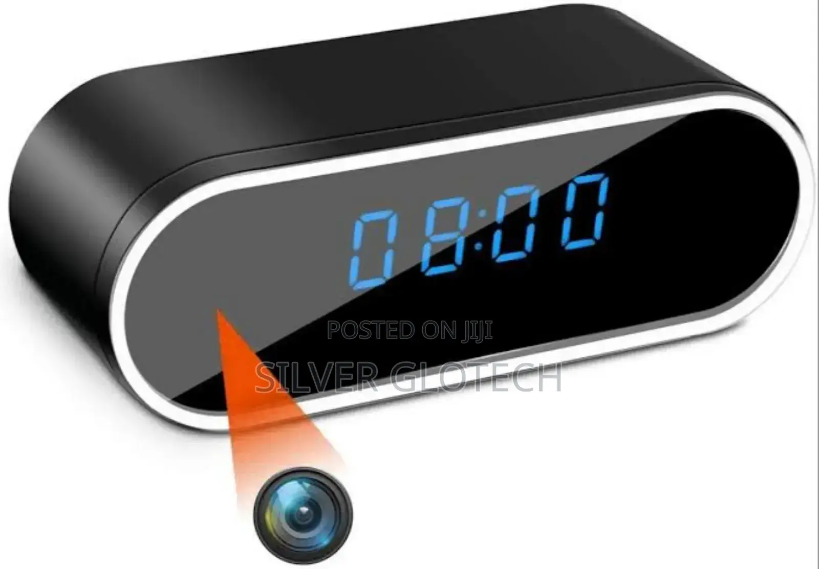 Clock Spy Security Camera Ni Saa Lakini Inacamera