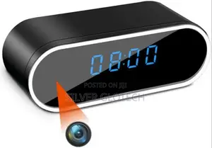 Clock Spy Security Camera Ni Saa Lakini Inacamera