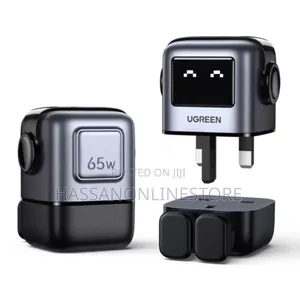 Ugreen Nexode Rg 65w 3-Port Gan Fast Charger