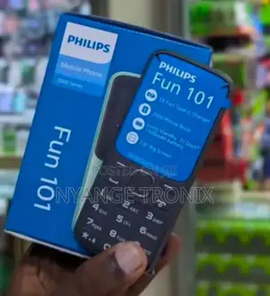 New Philips Fun 101 Black