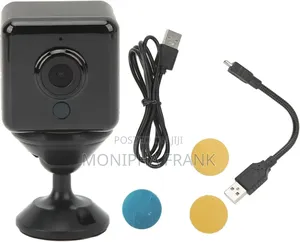 Spy Black Security CCTV Camera
