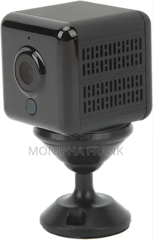 Spy Black Security CCTV Camera