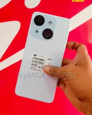 New Itel A50C 32 GB White