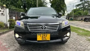 Photo - Toyota Vanguard 2010 Black