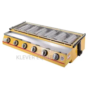 6 Burners Stainless Steel Portable Gas Burner