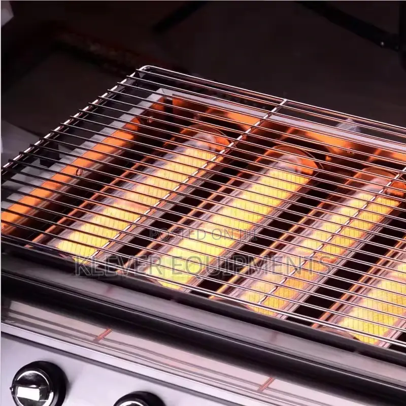6 Burners Stainless Steel Portable Gas Burner
