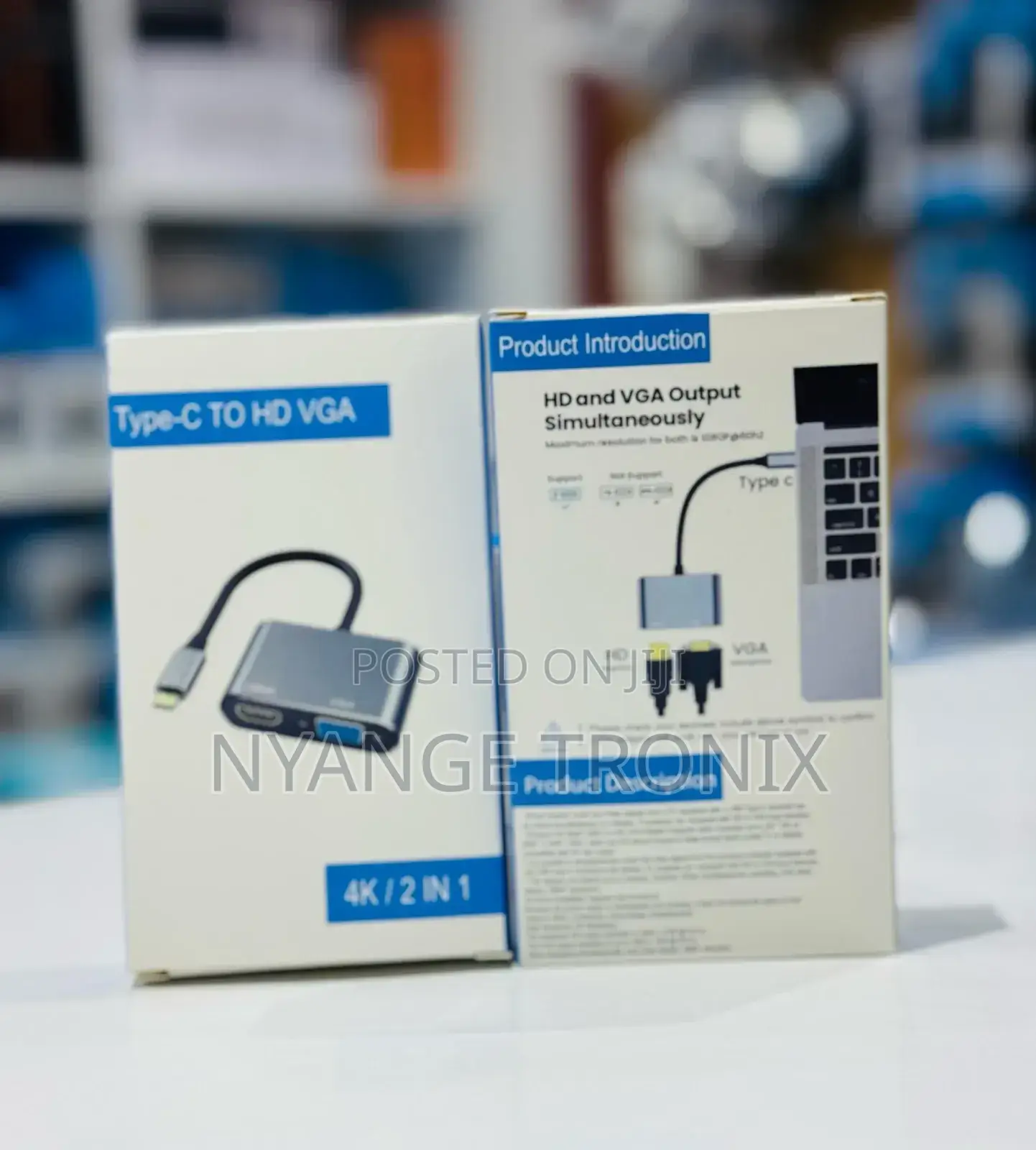 Type C to Hdmi Vga Output
