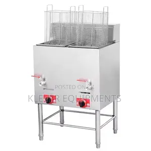 Heavy Duty 28l Gas Deep Fryer HGF-74