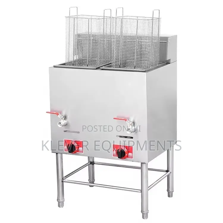 Heavy Duty 28l Gas Deep Fryer HGF-74
