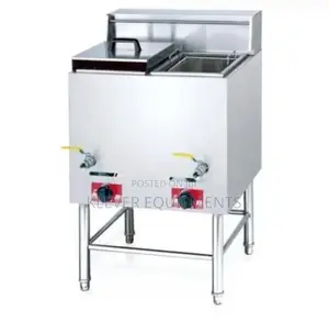 Heavy Duty 28l Gas Deep Fryer HGF-74