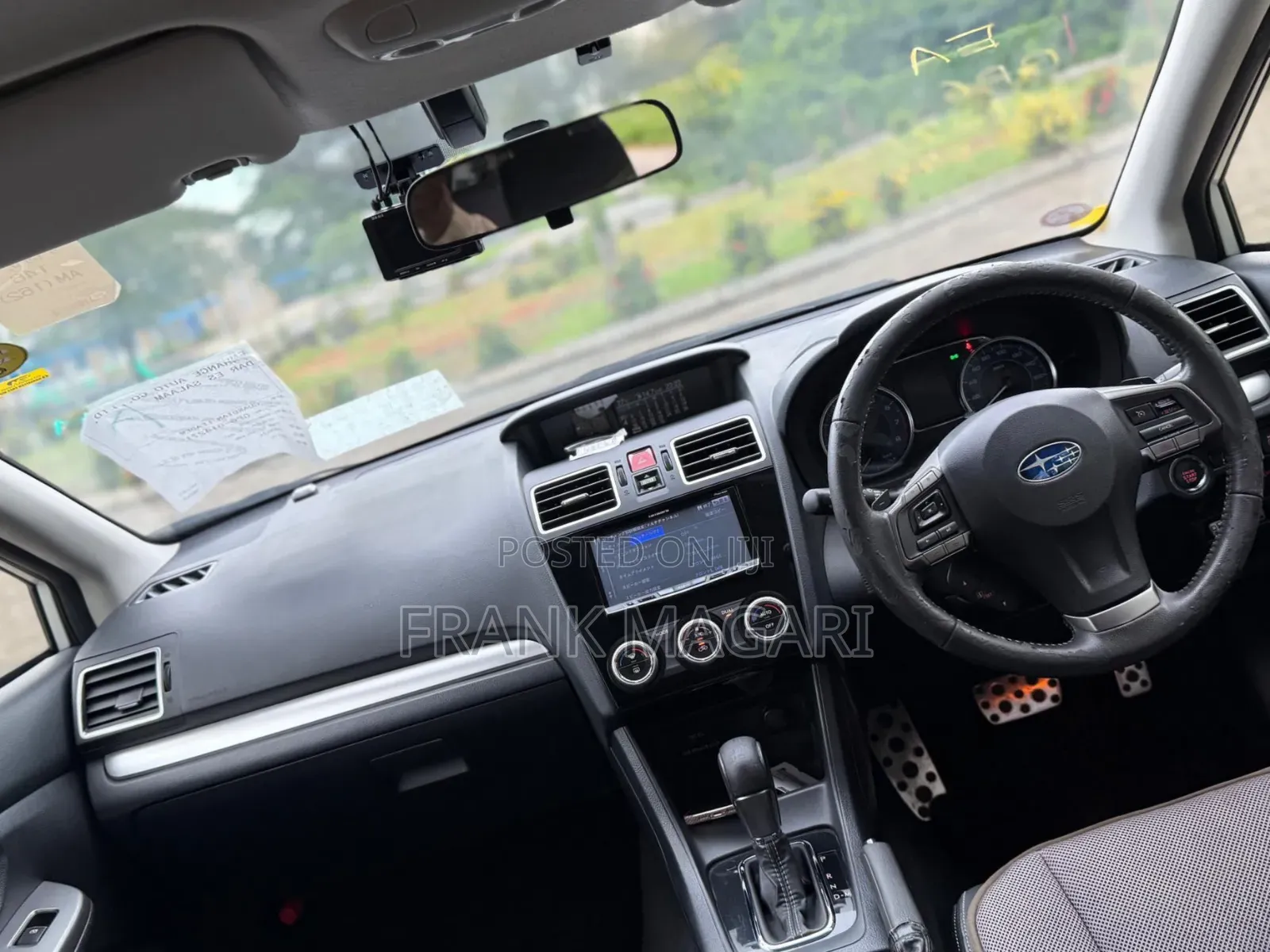 Subaru Impreza 2015 White