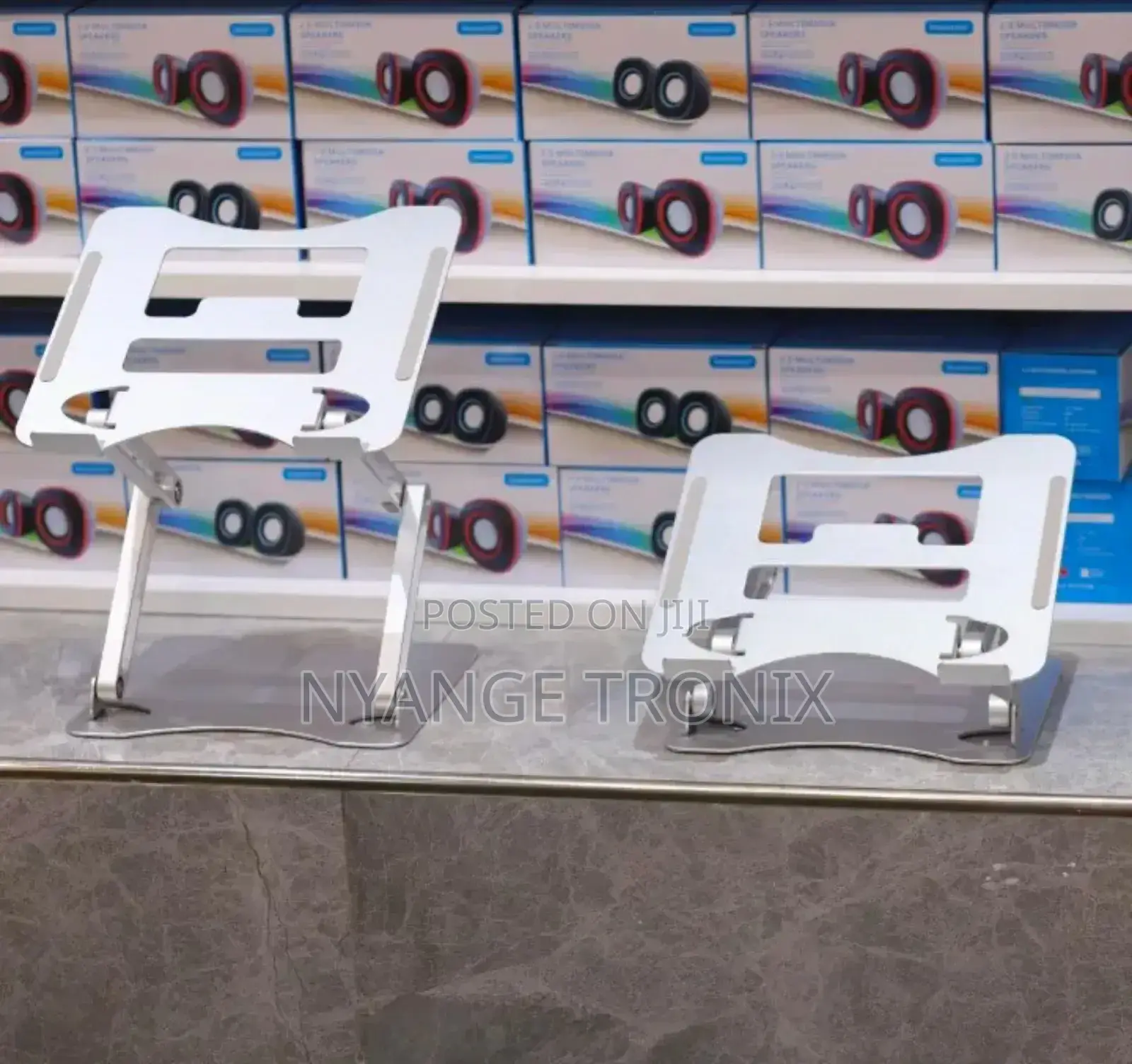 Aluminium Laptop Stand Adjustable With Two Level
