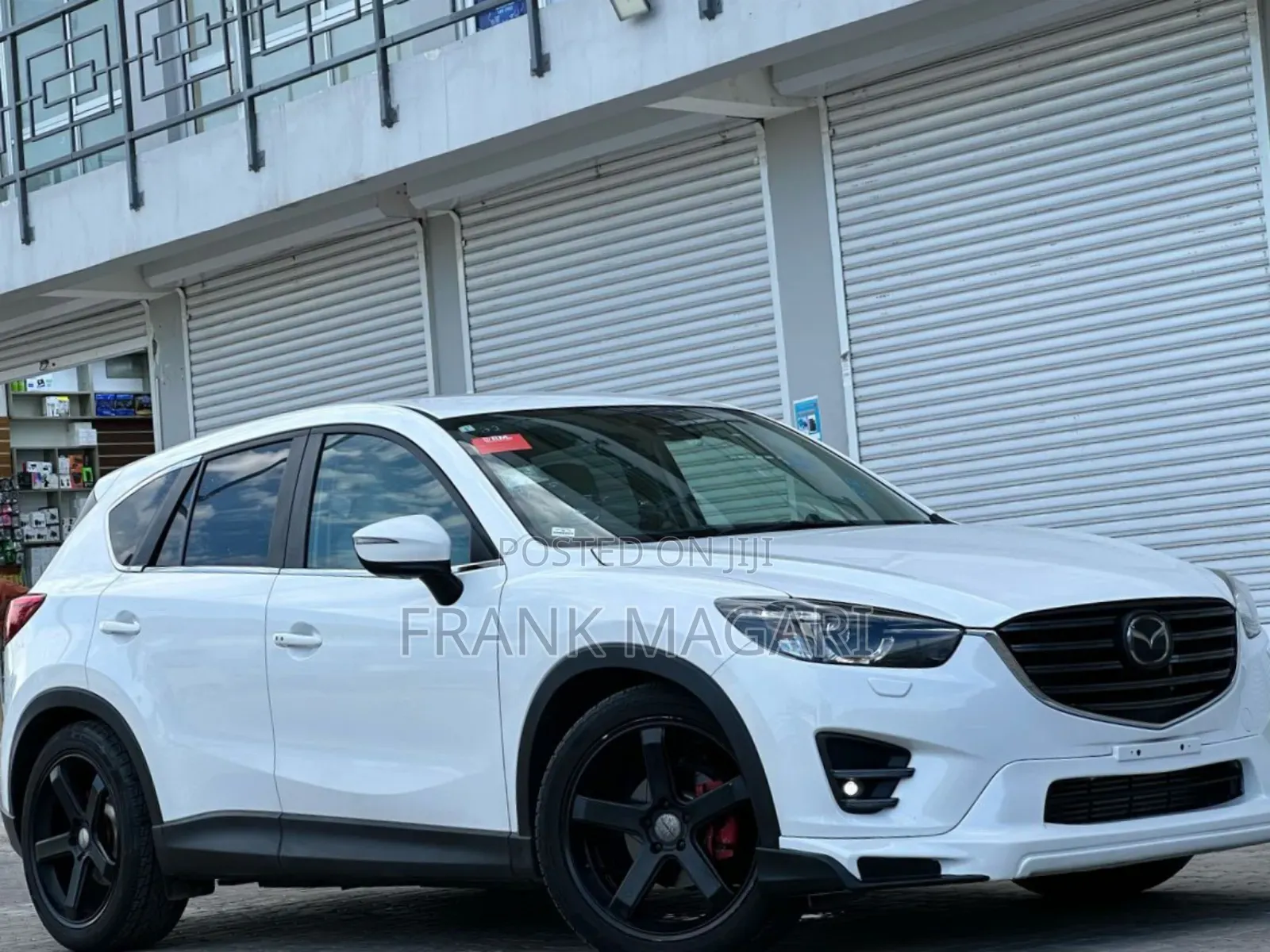 Mazda CX-5 2016 White
