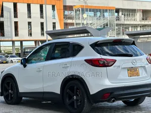 Mazda CX-5 2016 White