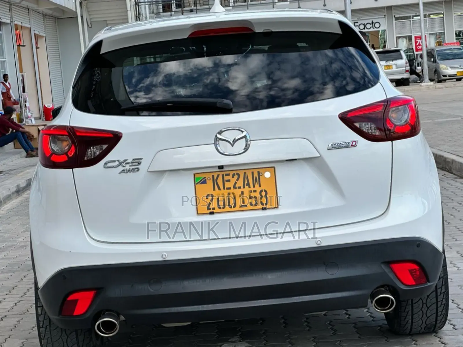 Mazda CX-5 2016 White