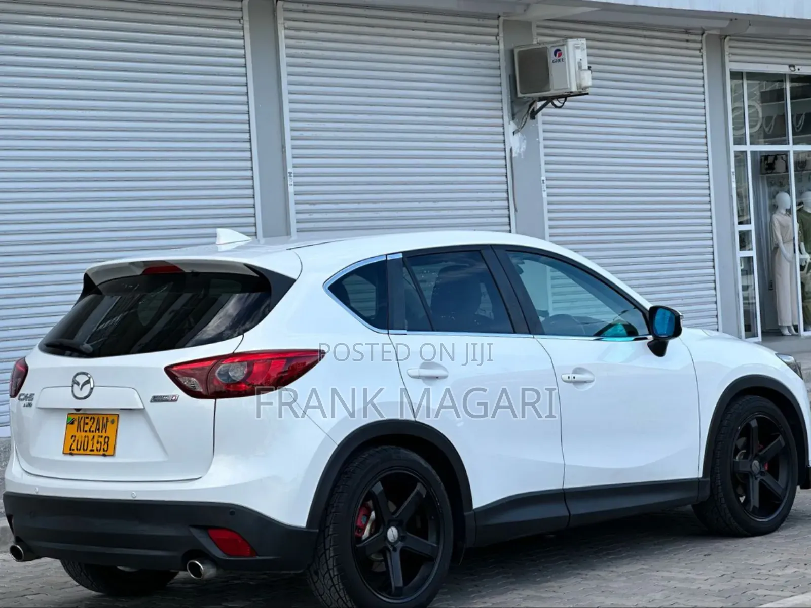 Mazda CX-5 2016 White