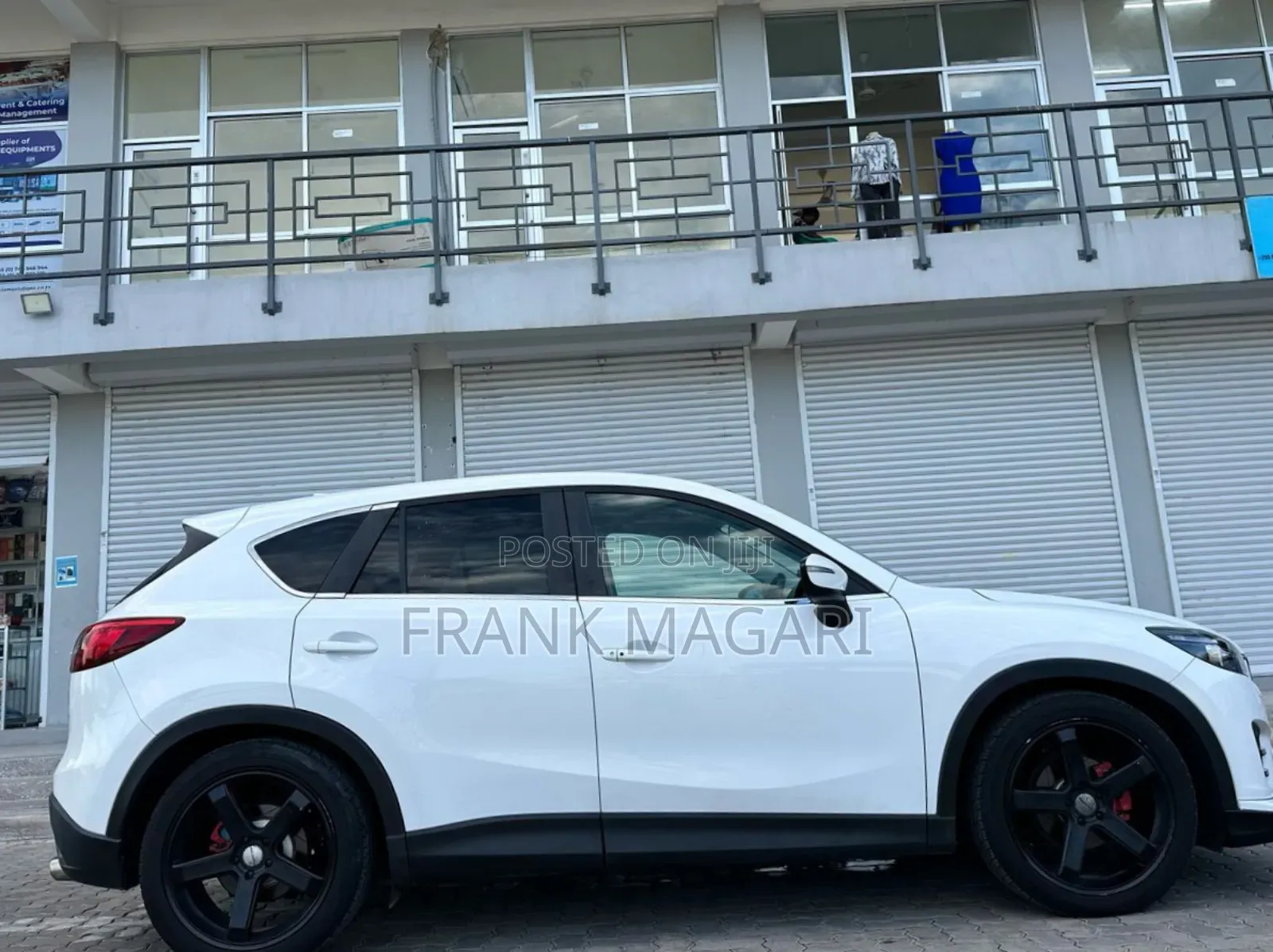 Mazda CX-5 2016 White