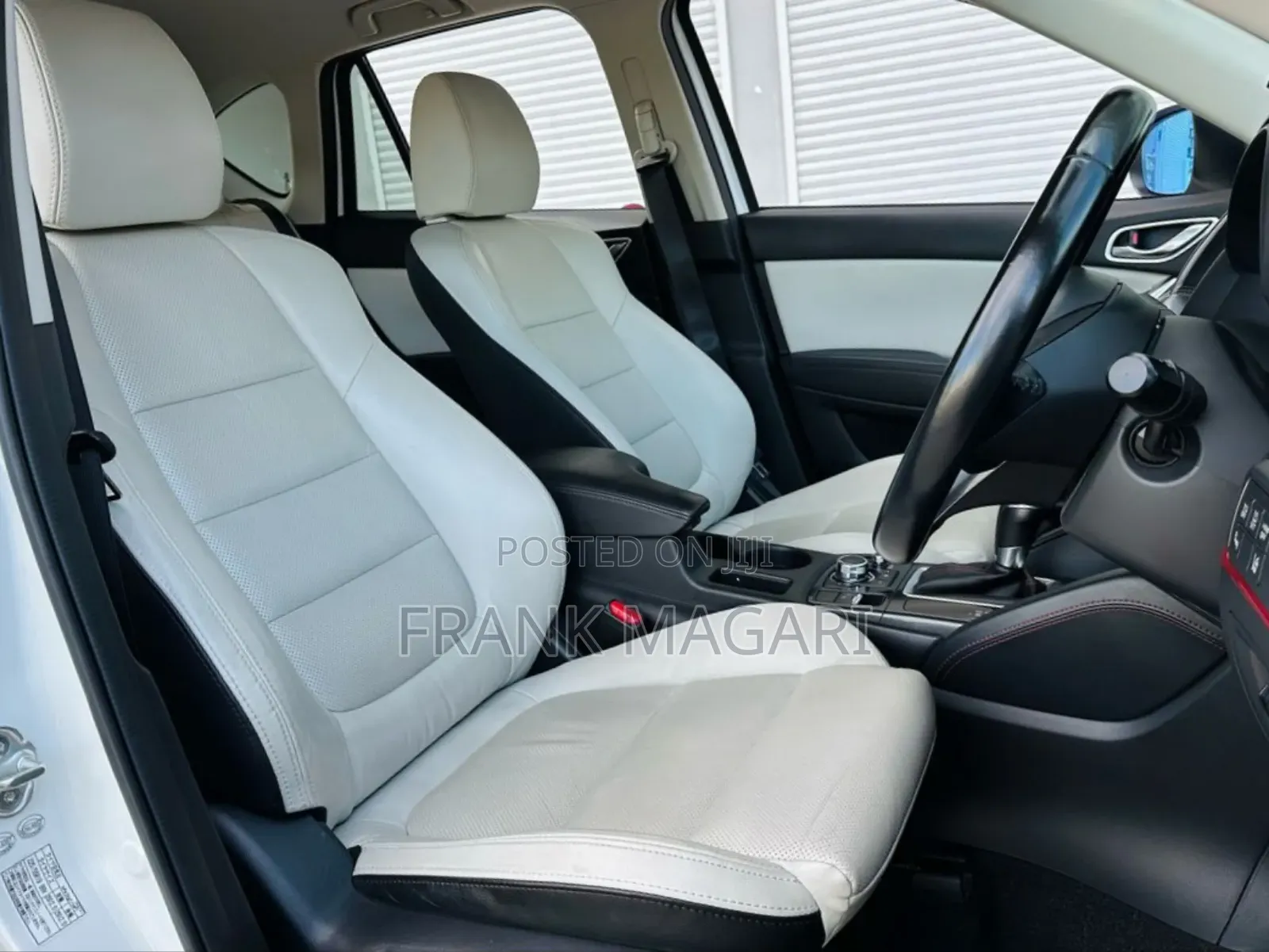 Mazda CX-5 2016 White