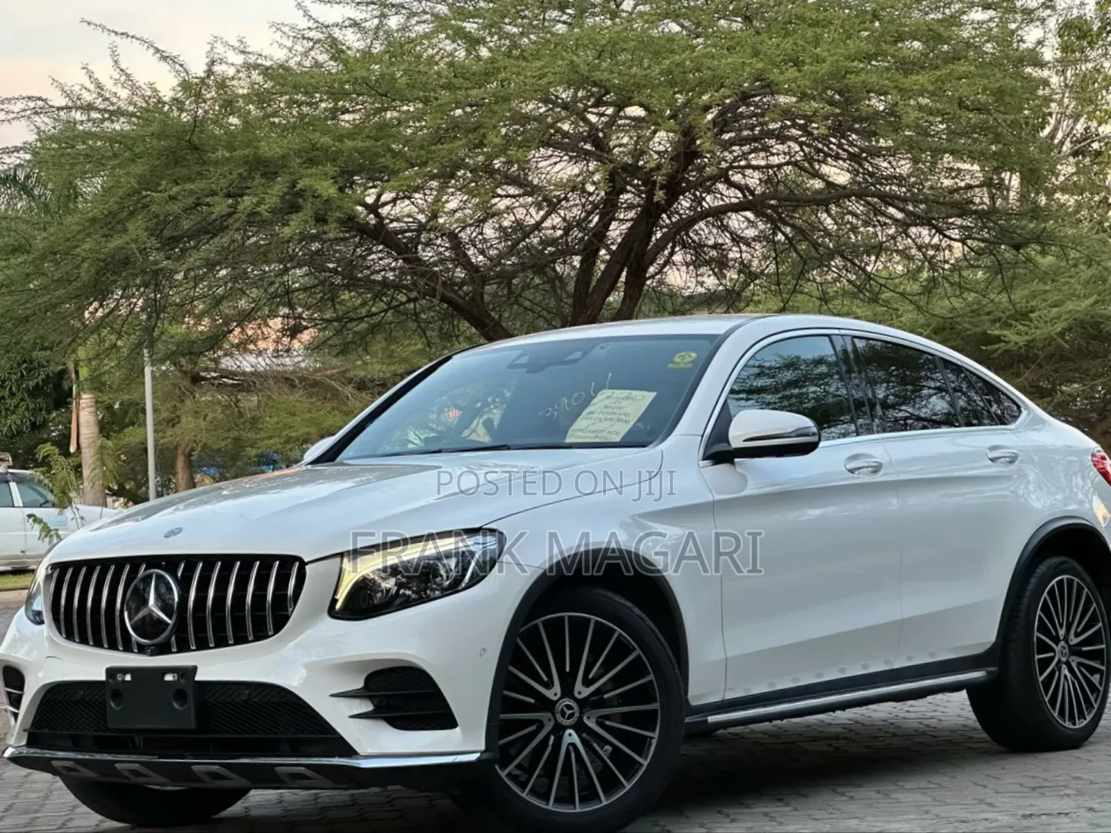 Mercedes-Benz GLC-Class 2017 White