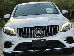 Mercedes-Benz GLC-Class 2017 White