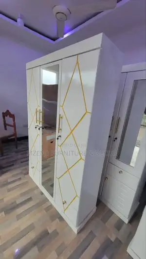 Three Doors Wardrobes Mirrored