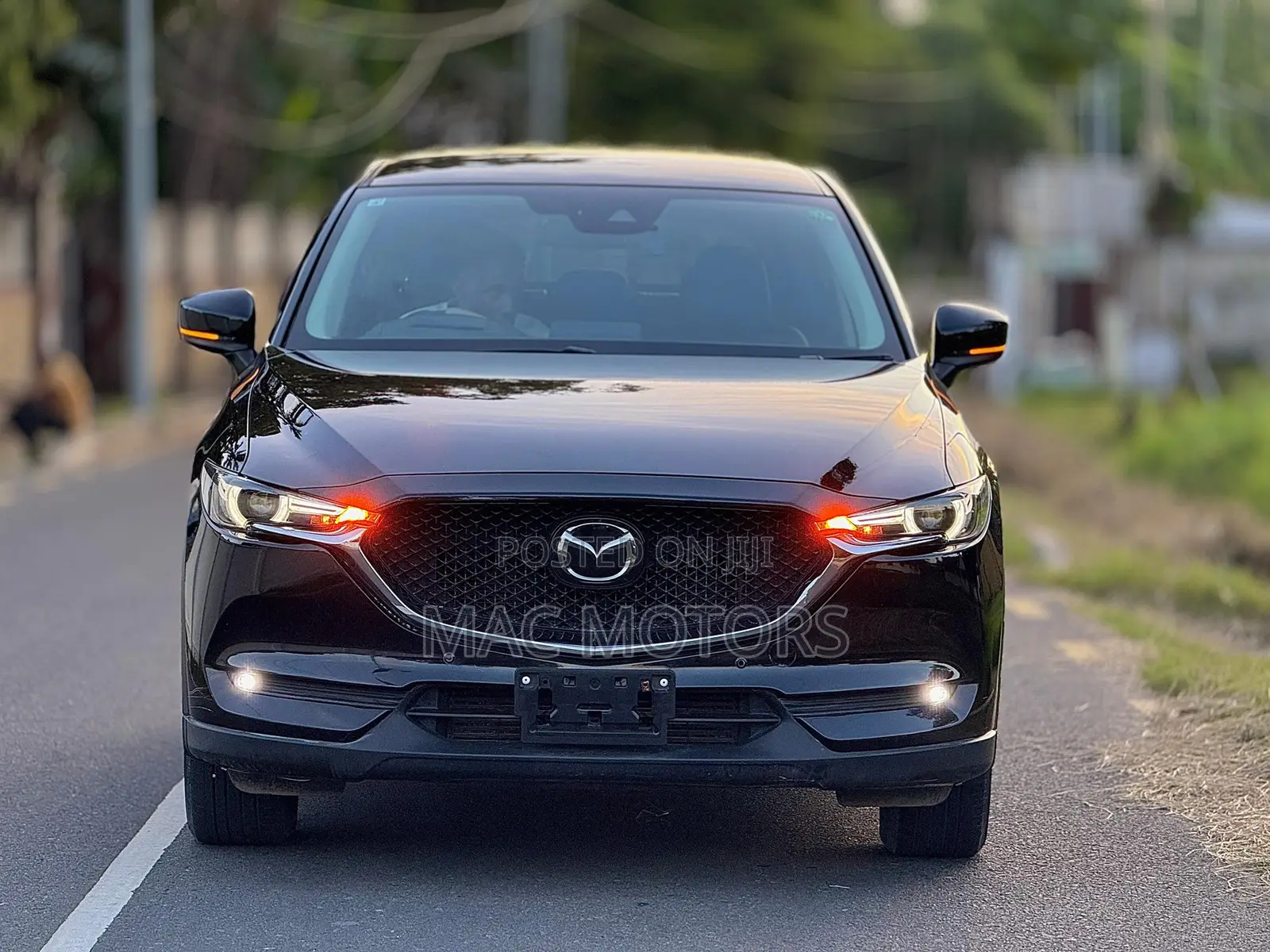 Mazda CX-5 2.2 Diesel AWD 2017 Black