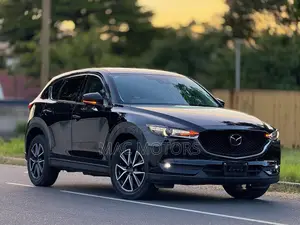 Mazda CX-5 2.2 Diesel AWD 2017 Black