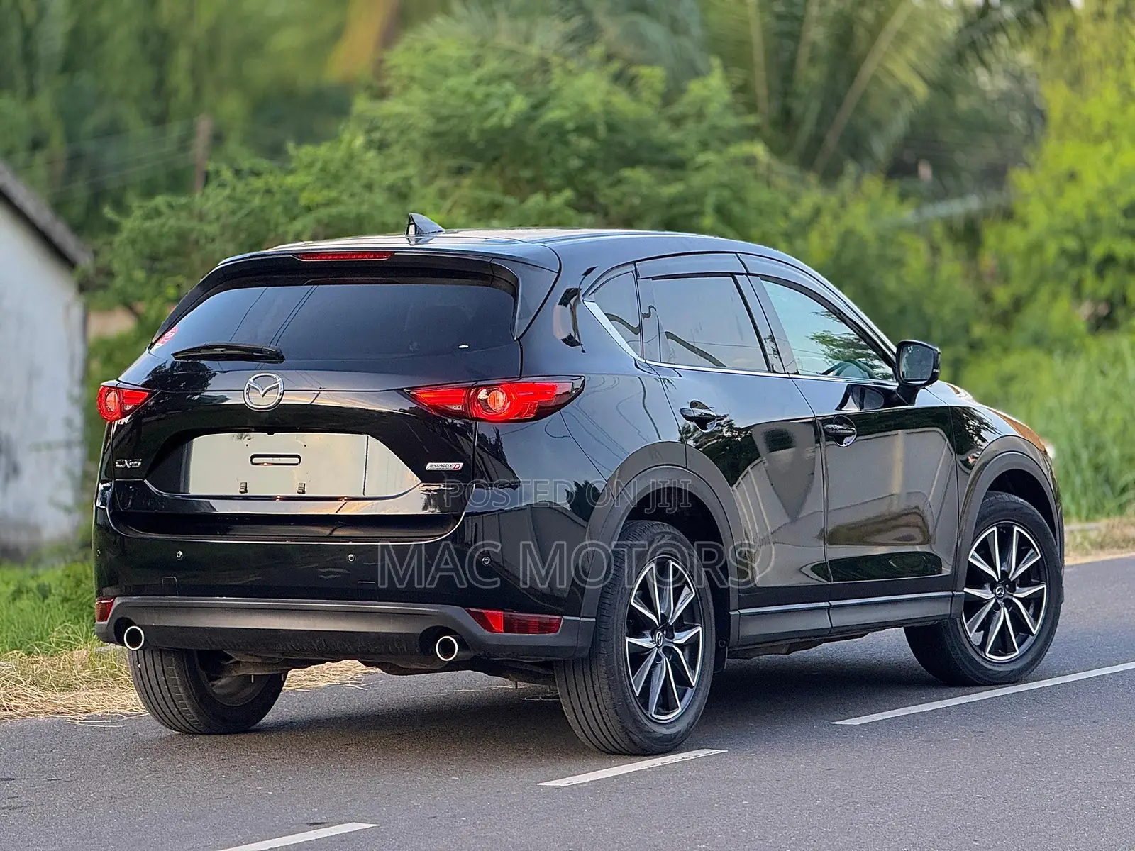 Mazda CX-5 2.2 Diesel AWD 2017 Black
