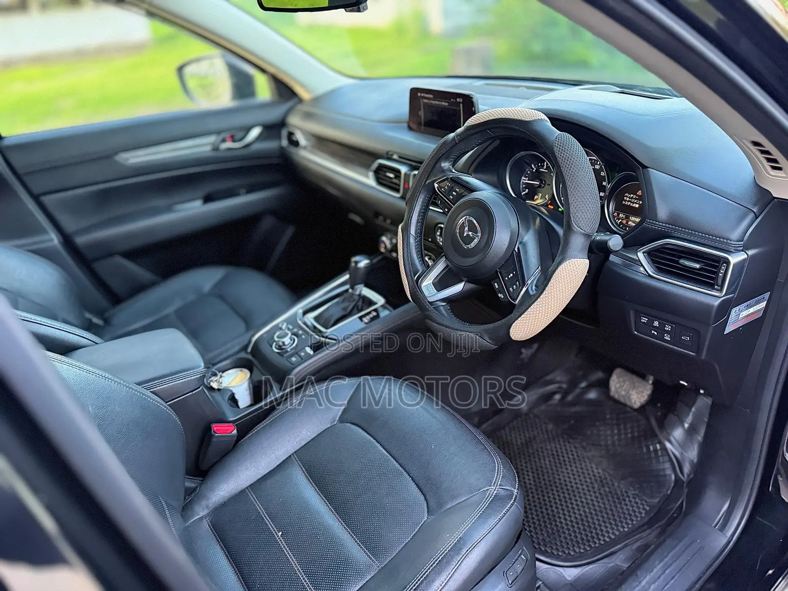 Mazda CX-5 2.2 Diesel AWD 2017 Black