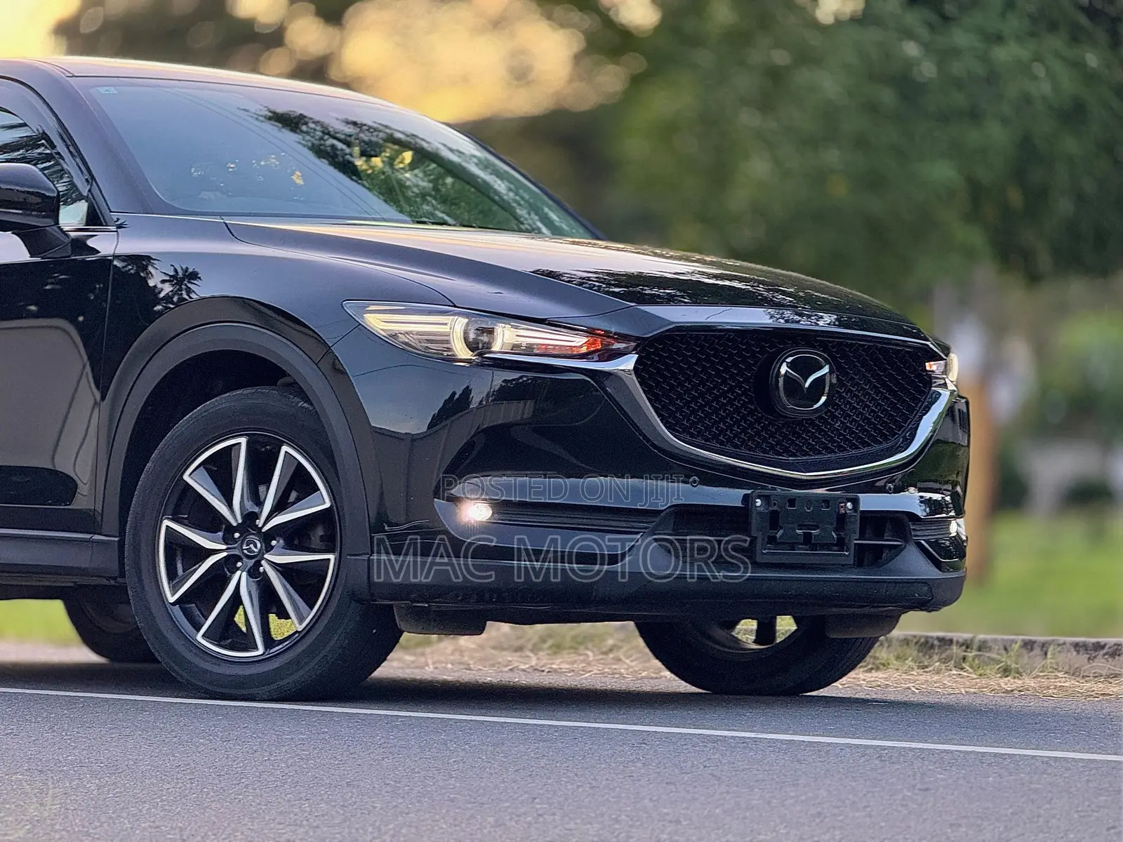 Mazda CX-5 2.2 Diesel AWD 2017 Black