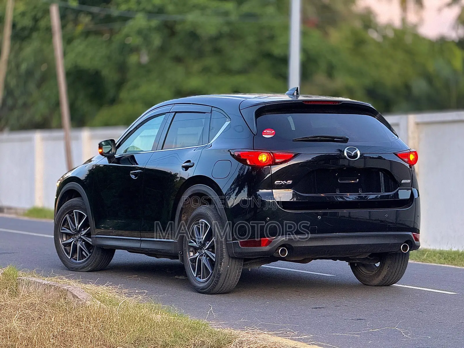 Mazda CX-5 2.2 Diesel AWD 2017 Black