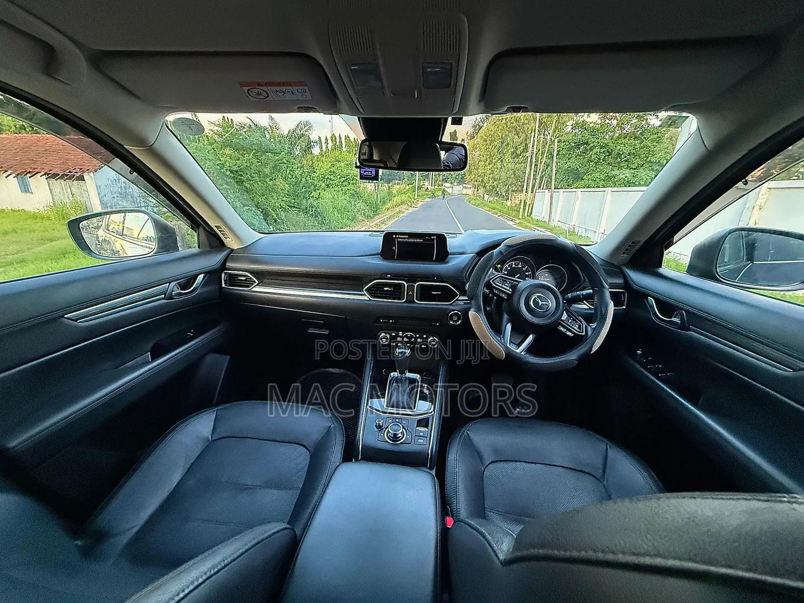 Mazda CX-5 2.2 Diesel AWD 2017 Black