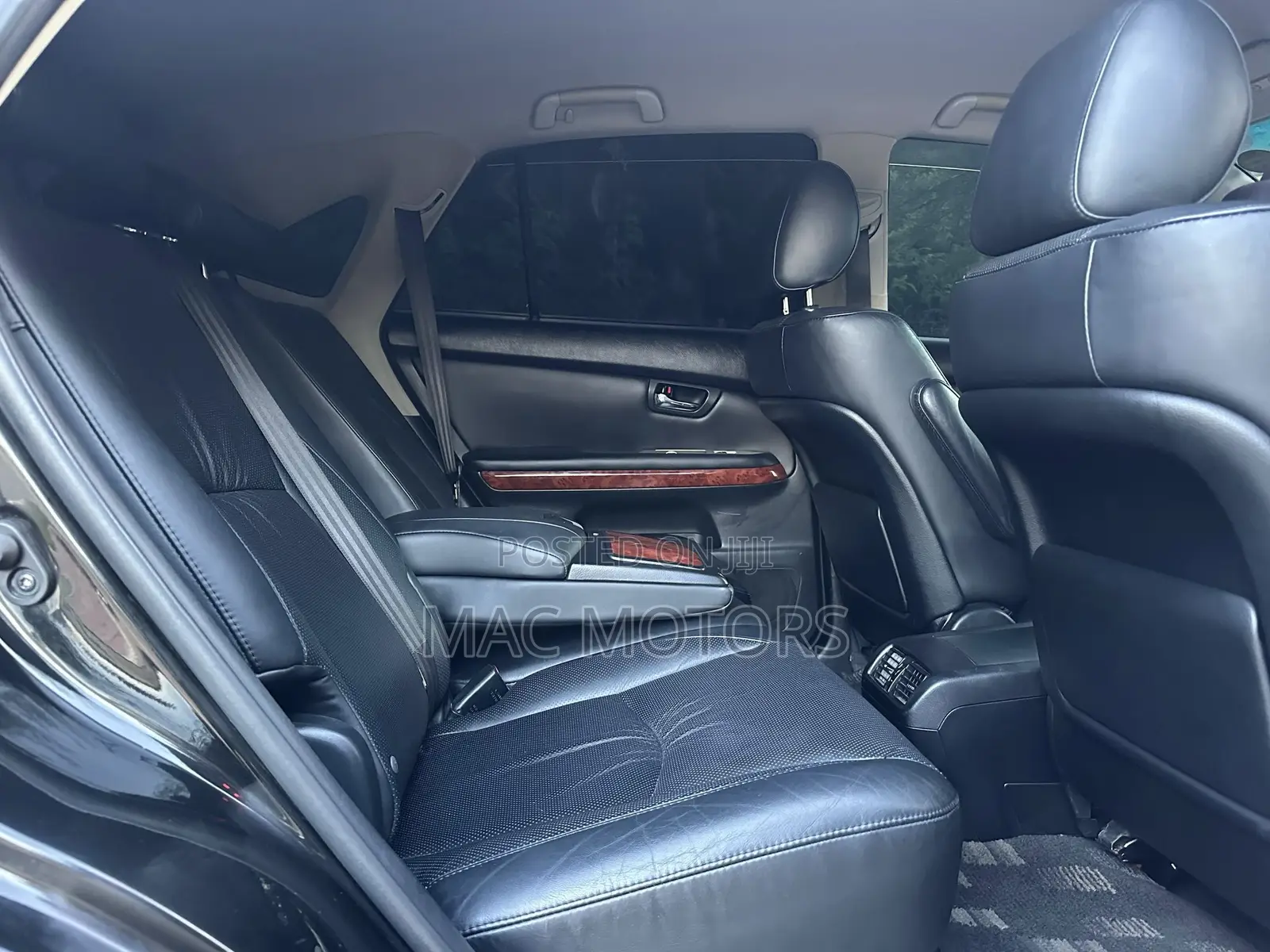 Toyota Harrier 2.4 2007 Black