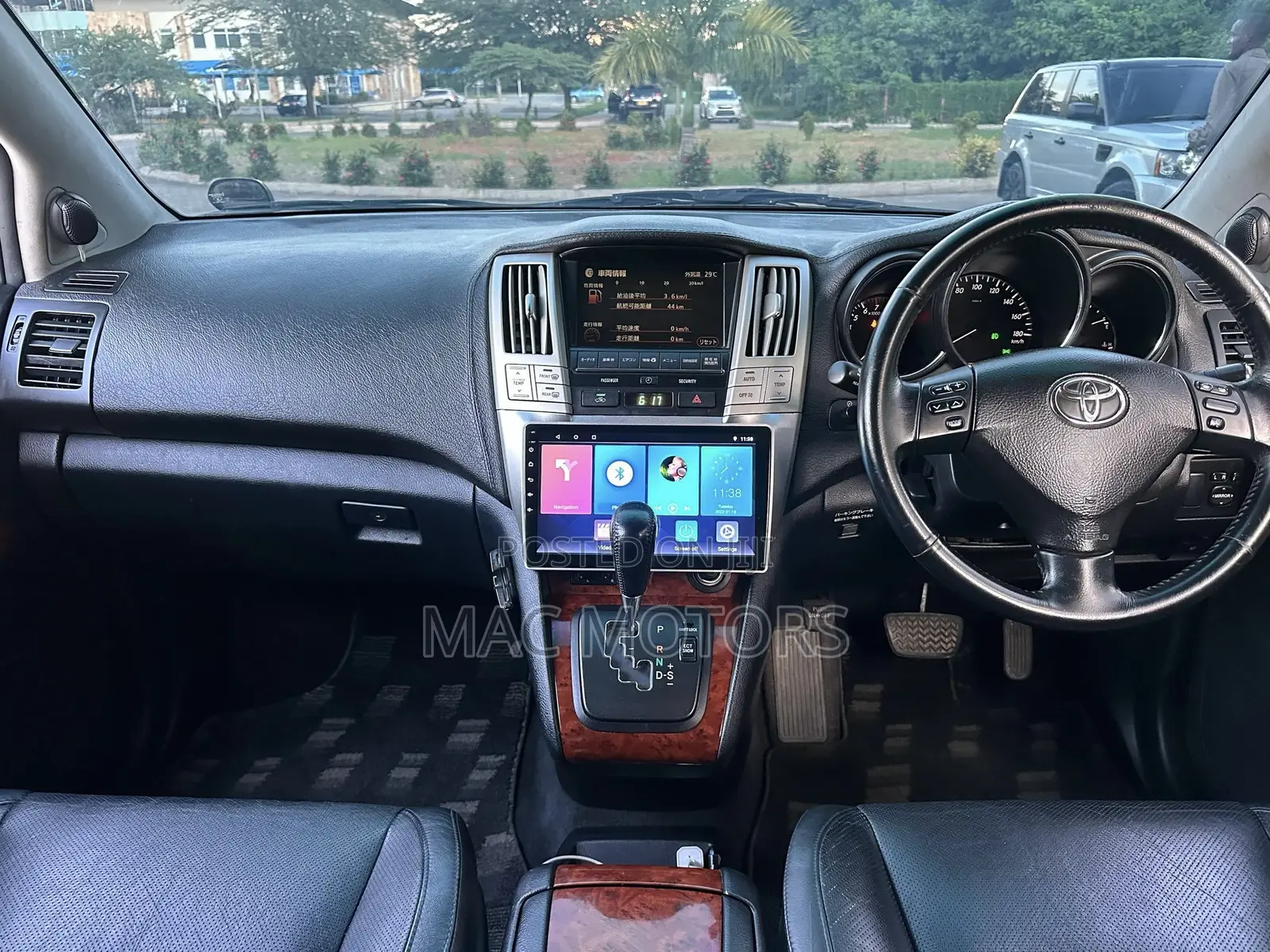 Toyota Harrier 2.4 2007 Black