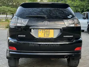 Toyota Harrier 2.4 2007 Black