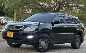 Toyota Harrier 2.4 2007 Black