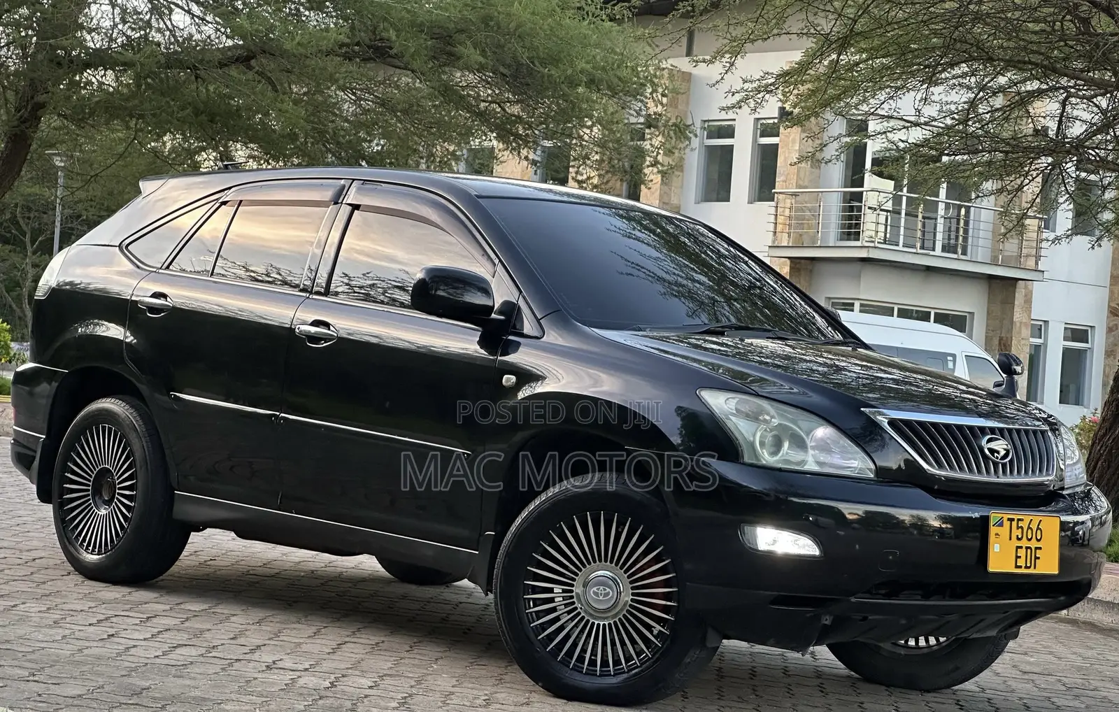 Toyota Harrier 2.4 2007 Black