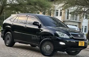 Toyota Harrier 2.4 2007 Black