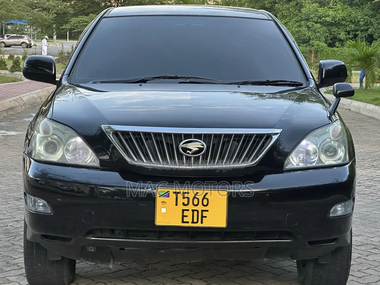 Toyota Harrier 2.4 2007 Black