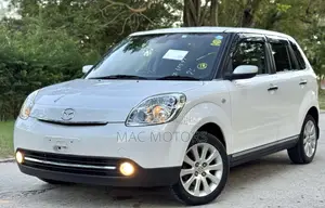 Mazda Verisa 2009 White