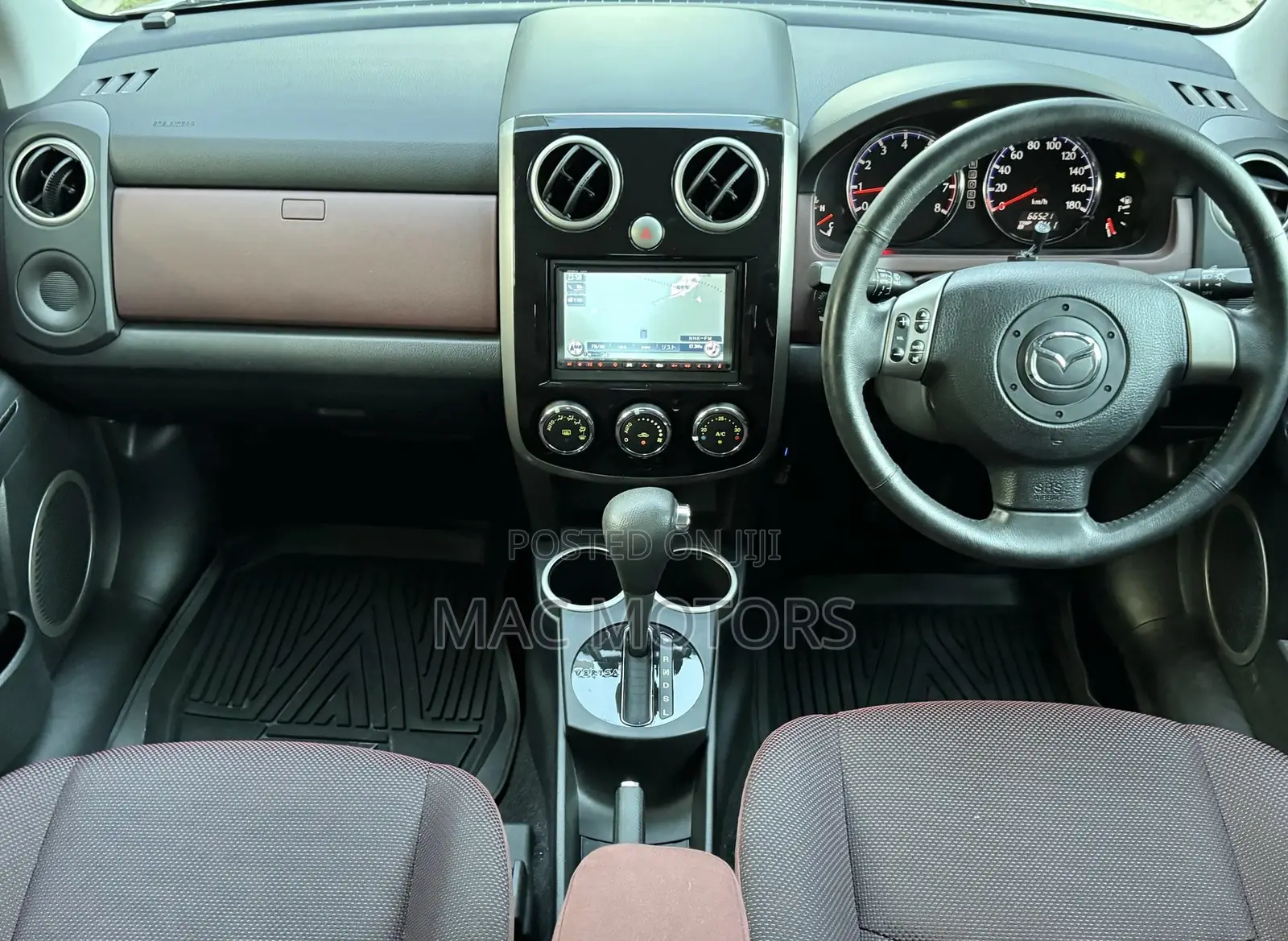 Mazda Verisa 2009 White