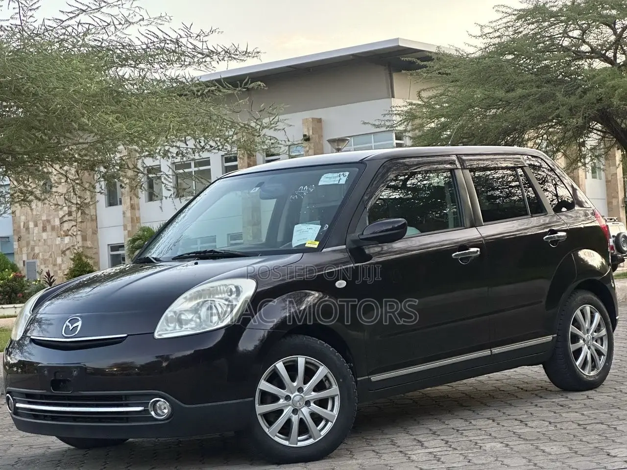 Mazda Verisa 2007 Black