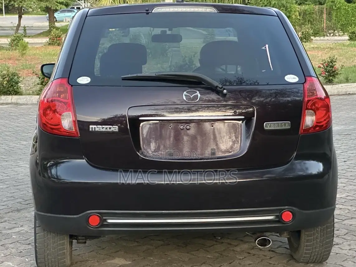 Mazda Verisa 2007 Black