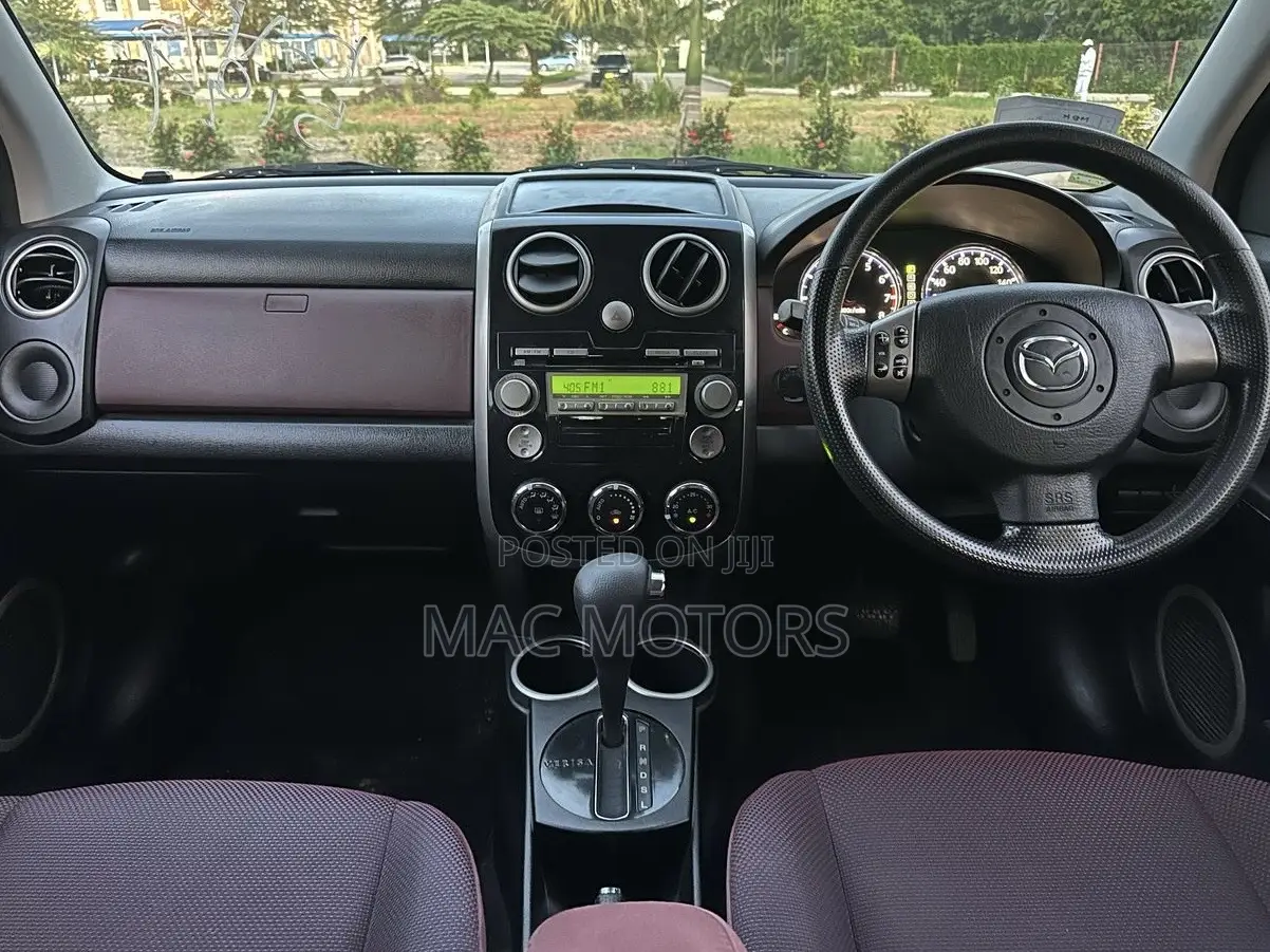 Mazda Verisa 2007 Black