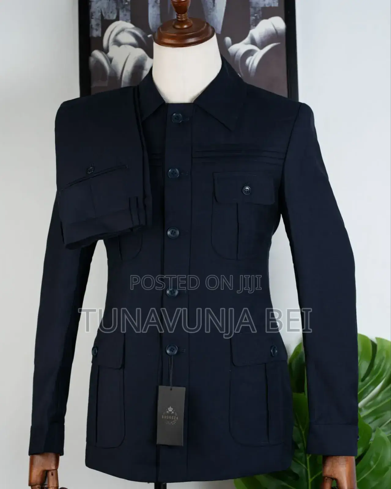 Four Pocket Kaunda Suit