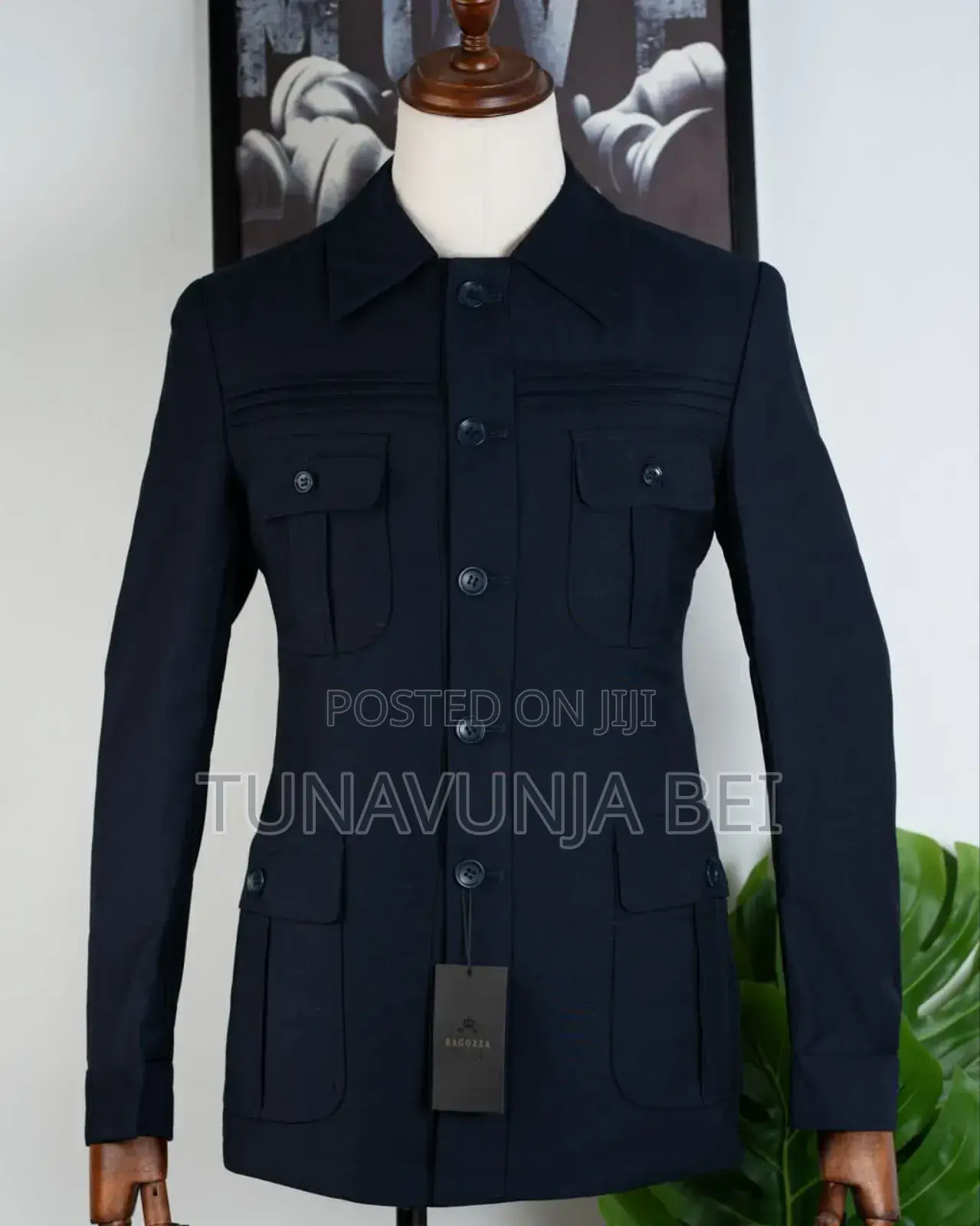 Four Pocket Kaunda Suit