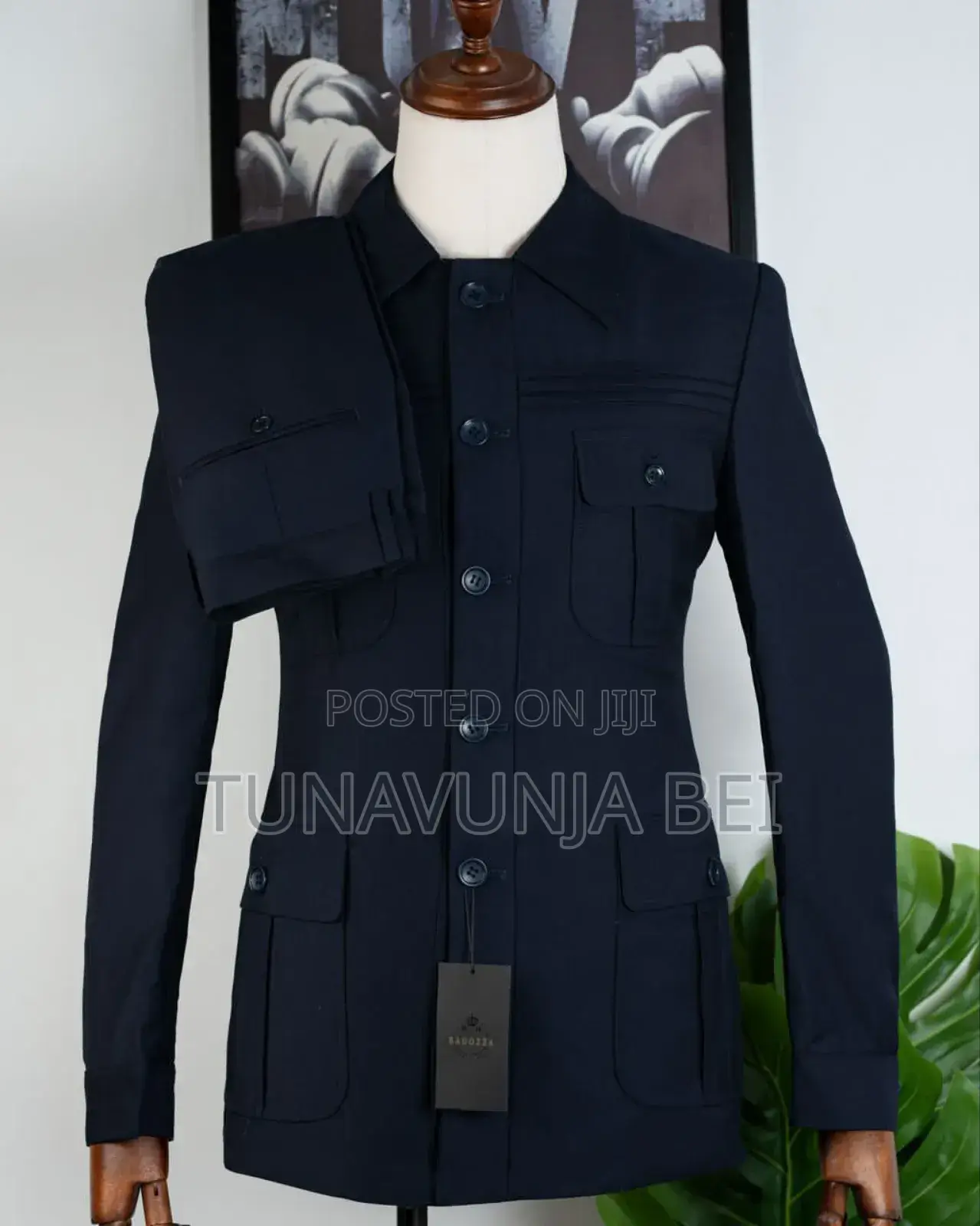 Four Pocket Kaunda Suit